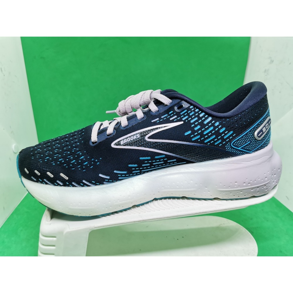 Brooks Glycerin Women's Shoes - Dark Blue and Teal - Picture 4 of 16